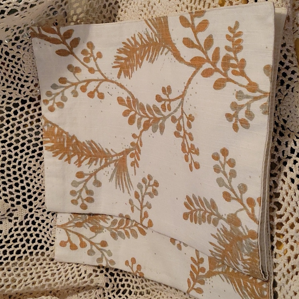 Christmas placemats